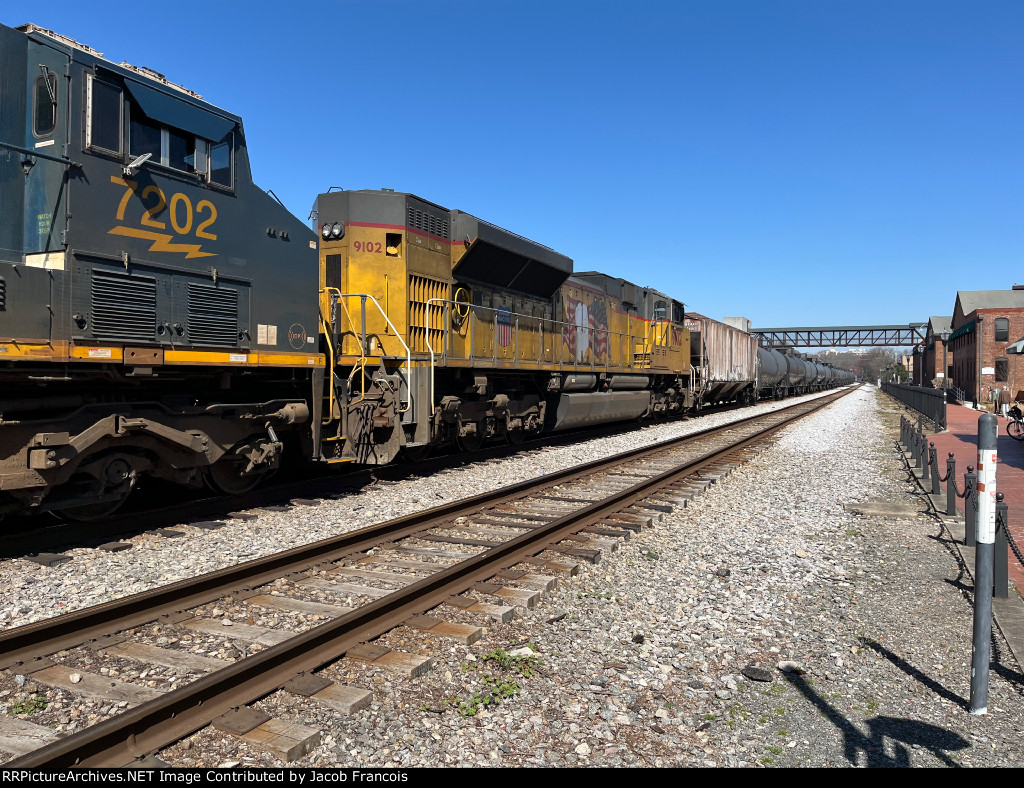 UP 9102
